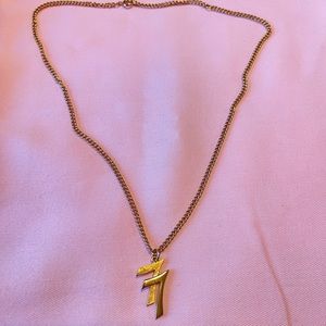 Avon Class of 77 Pendant Necklace